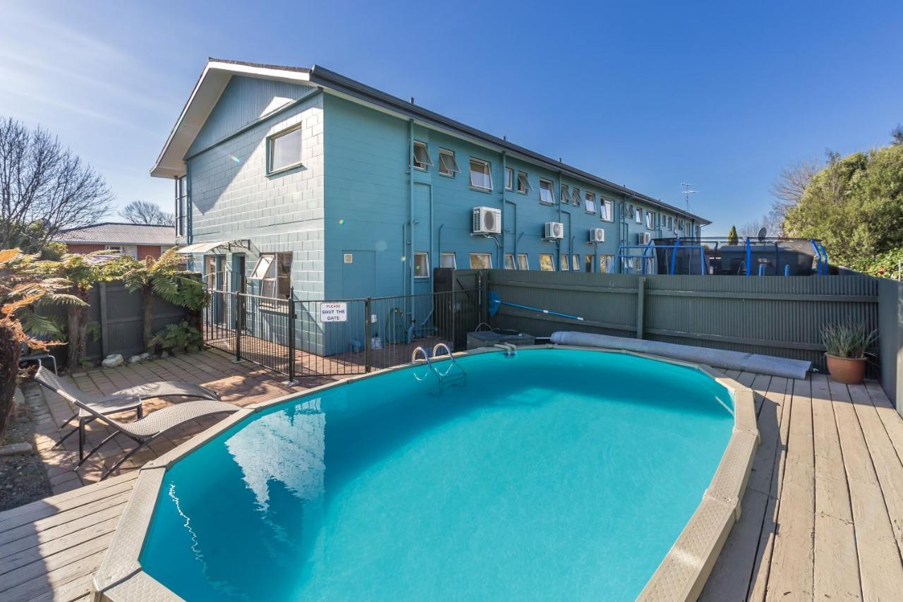 Taylors Motel Ashburton Luaran gambar