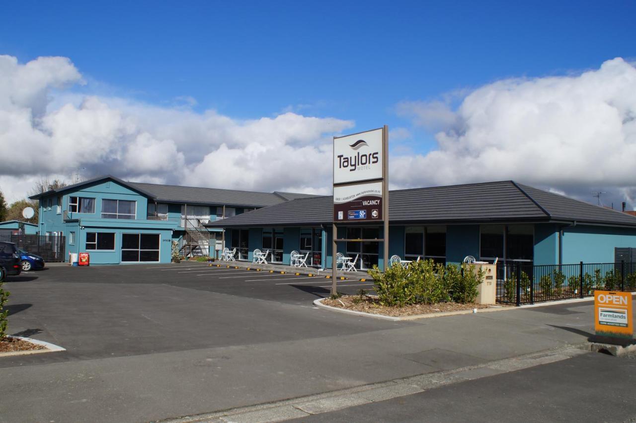 Taylors Motel Ashburton Luaran gambar