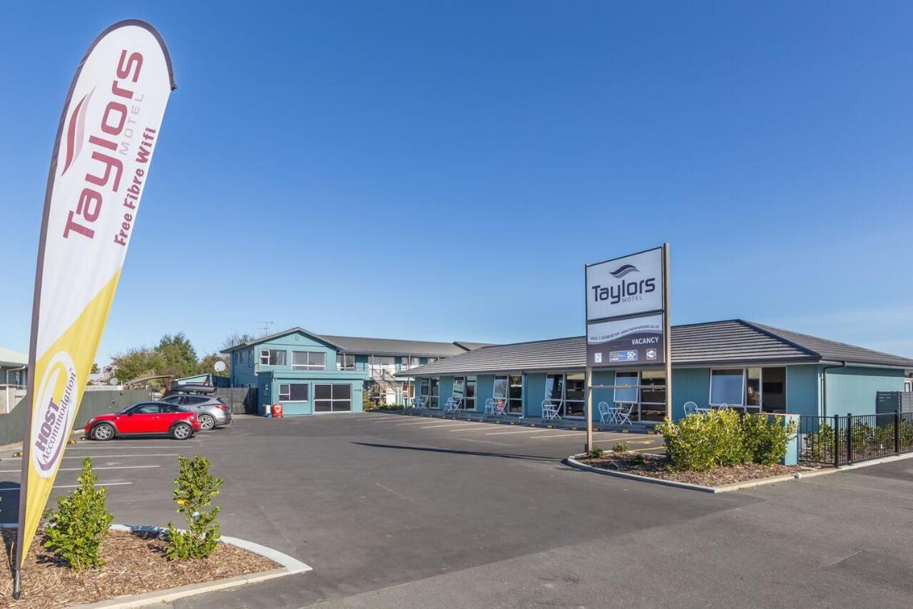 Taylors Motel Ashburton Luaran gambar