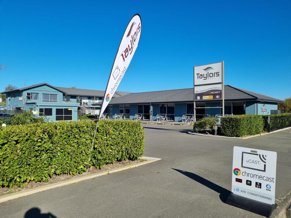 Taylors Motel Ashburton Luaran gambar