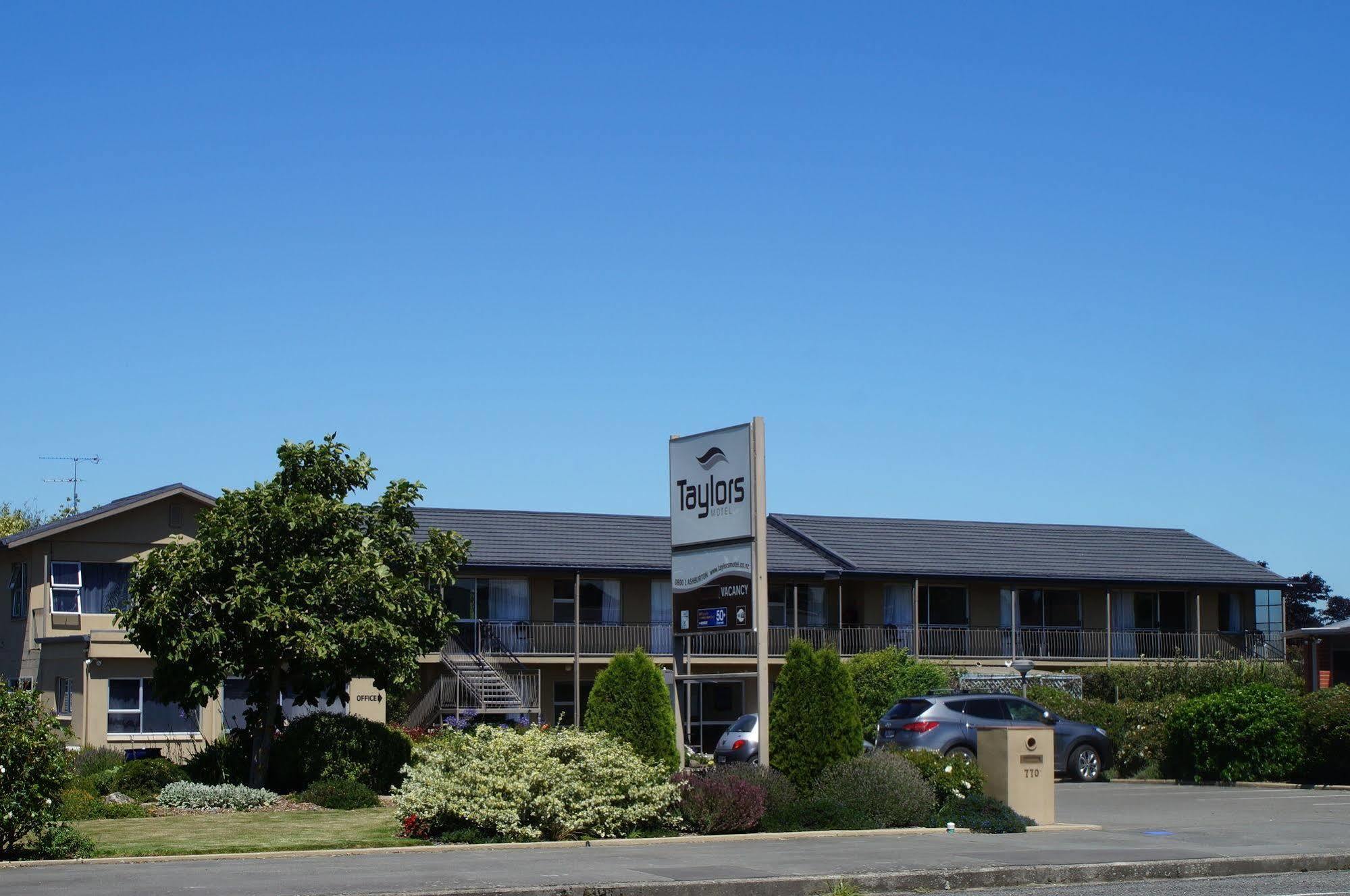 Taylors Motel Ashburton Luaran gambar
